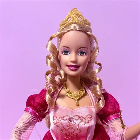 Barbie in the 12 Dancing Princess Genevieve doll บารบเจาหญงเจ