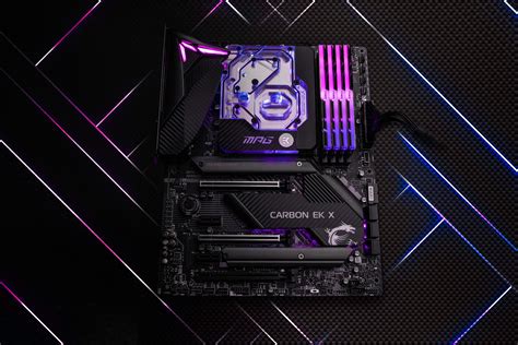 Msi Teases Z Gaming Motherboard With Integrated Ekwb Monoblock Tom