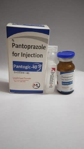 Liquid Pantoprazole Injection 40mg At Best Price In Panchkula Medilogic Pharmaceuticals