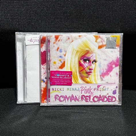 Nicki Minaj The Pinkprint Pink Friday Roman Reloaded CD Hobbies