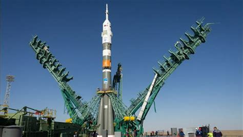 Want To Watch NASA Scientists Aboard Soyuz Rocket To Space Station