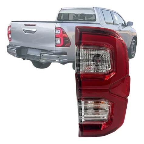 Lanterna Traseira Hilux Srv C Led E Soquete Parcelamento