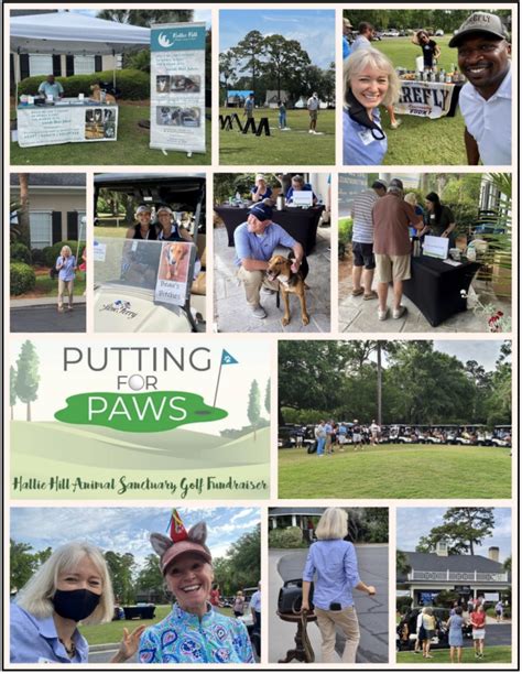 Putting For Paws 2021 Was A Great Success Hallie Hill Animal Sanctuary