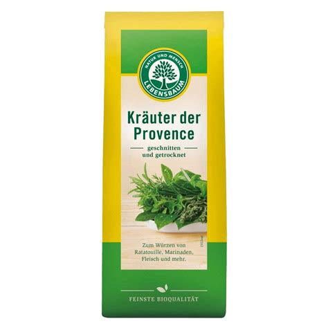 Bio Kräuter der Provence 30g von Lebensbaum bei greenist de