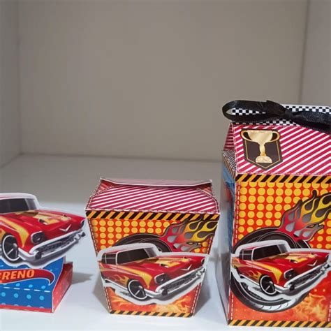 Kit Caixas Hot Wheels Elo Produtos Especiais