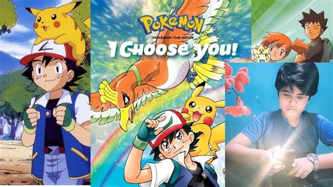 Pokemon Indigo League Episode I Choose You Youtube