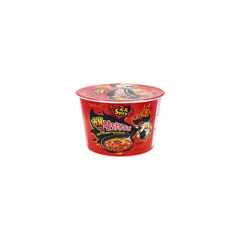 RAMYEON POULET HOT BOL 삼양 핵불닭볶음면 큰컵 16 105G