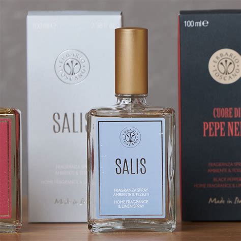 Salis Home Fragrance Spray (100ml) by Erbario Toscano - queenb