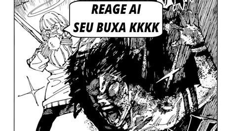 SUKUNA DERROTADO PELA ANJO OU QUASE Jujutsu Kaisen YouTube