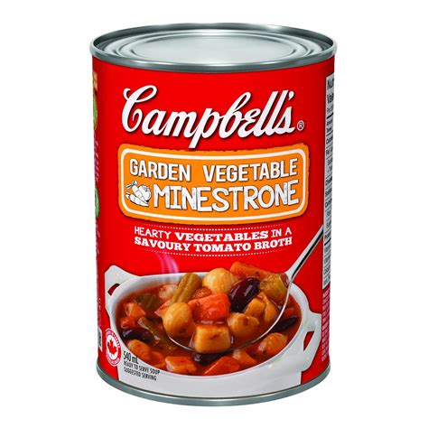 Amazonca Hot Campbells Soup Vegetable Minestrone Herb Chicken