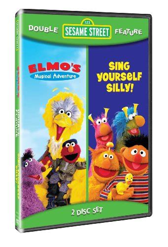 Explore the Musical Adventures of Elmo with the Elmo Musical Adventure DVD!