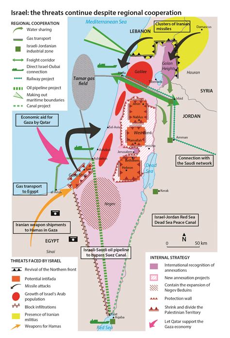 Israel: the threats continue despite regional cooperation - Fabrice ...