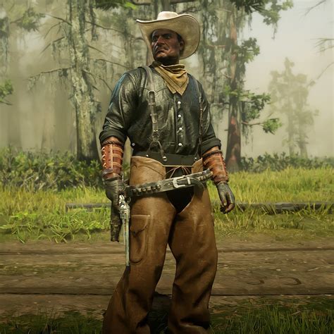 Cowboy outfit : reddeadfashion