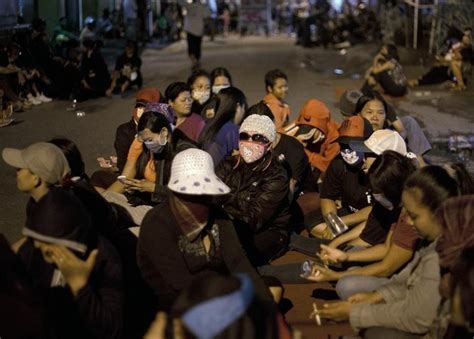 Sex Workers Protest After Indonesia Shuts Down Massive Prostitution Complex