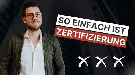 Zertifizierung TÜV Logo kann man einfach kaufen YouTube