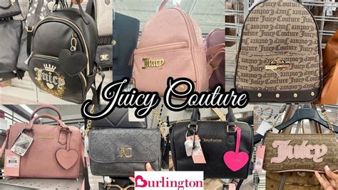 JUICY COUTURE At BURLINGTON Shop With Me JUICY LOVERS YouTube