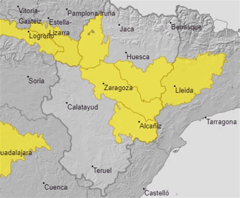 El Aviso Amarillo Por Altas Temperaturas Dejar Paso A Mercurios M S