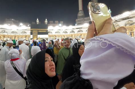 Tawaf Ifadah ANTARA Foto