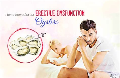 15 Effective Home Remedies For Erectile Dysfunction In Men