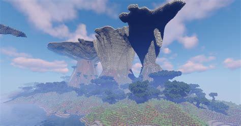 Realm Of The Pillars Minecraft Map