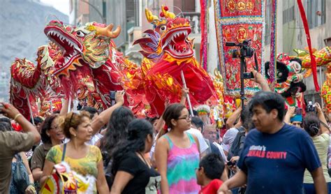 Así se celebra el Año Nuevo Chino en el mundo Año Nuevo Chino 2023