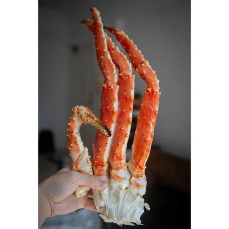 Japanese King Crab Legs (700 - 800g) - Savour Seafood