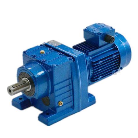 China Evergear Drive Inline Shaft Phase Electric Gear Motor Hp R