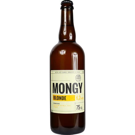 Mongy Blonde 75cl Bestel Snel Speciaalbierpakket Nl