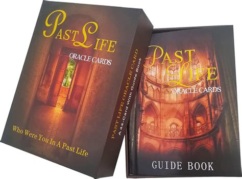 Amazon Gzxinke Past Life Oracle Cards With Guidebook Tarot Deck