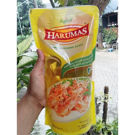 Jual Minyak Goreng Harumas Camar 1 Liter Shopee Indonesia