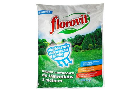 Florovit Wapno Do Trawnika Trawy Z Mchem Mech 20KG 6719989322 Allegro Pl