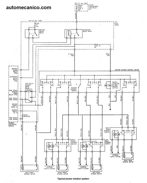 Diagrama De Fusibles Ford Windstar 2003