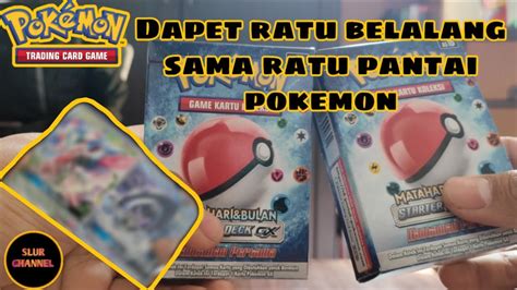 Pokemon Tcg Indonesia Unboxing Starter Deck Pokemon Hantaman