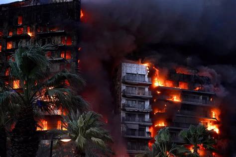 Fbex La Empresa Que Construyó El Edificio Incendiado En Valencia