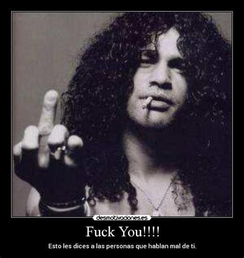 Fuck You Desmotivaciones
