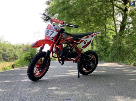 Детский мотоцикл, Бензиновый кроссовый мотоцикл питбайк+4-х тактным ...