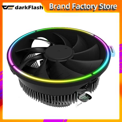 Darkflash Darkvoid Cpu Cooler Rgb Dissipador De Calor V Silencioso