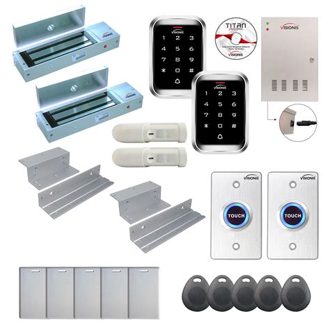 FPC 7968 2 Doors Professional Access Control For Inswing Door Electric