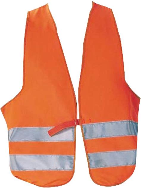 Gilet Fluorescent De Securite En 471 100 Polyester 2 Bandes