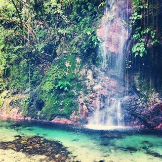 Waterfall, Aurora, Philippines