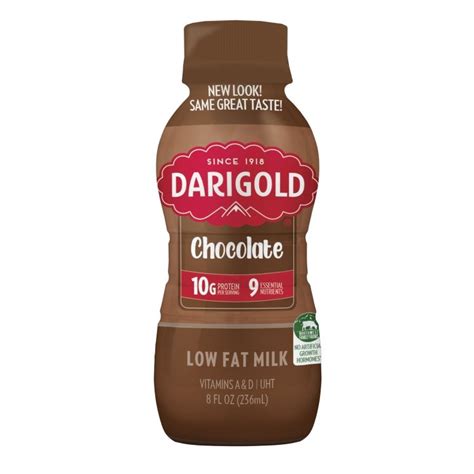 Darigold Chocolate Milk Bottle Uht Us Foods Chef Store