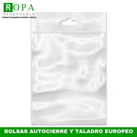 Top Bolsas Polietileno Con Autocierre Y Taladro Europeo Ropa