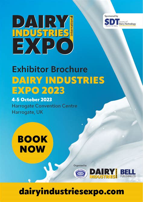 Dairy Industries Expo October Harrogate Uk