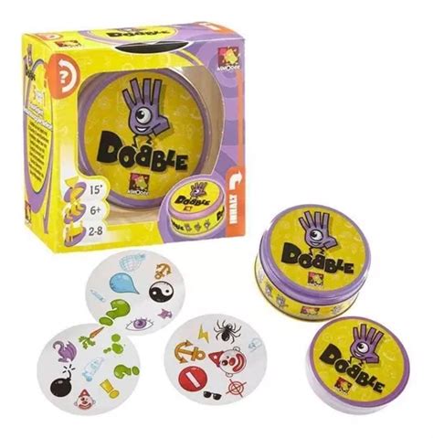 Juego Cartas Top Toys Dobble Clasico Original Doble Redondas