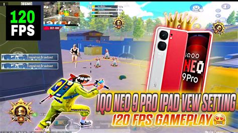 Iqoo Neo Pro Ipad Vew Fps Test Iqoo Neo Pro Fps Gameplay