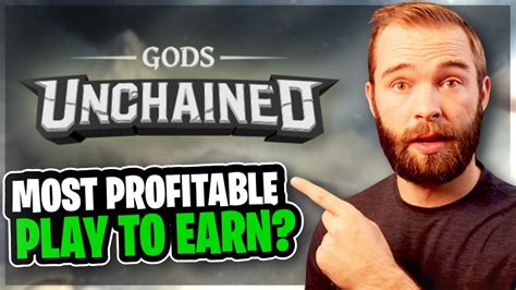 Gods Unchained The BEST Play To Earn Game In Crypto YouTube