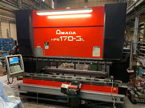 Amada Hfe Sheet Bending Machine For Sale Spain Barcelona Xz