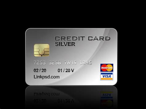 Credit Card Back Psd