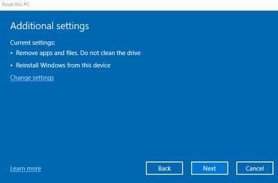 Cara Reset Windows 10 Tanpa Install Ulang