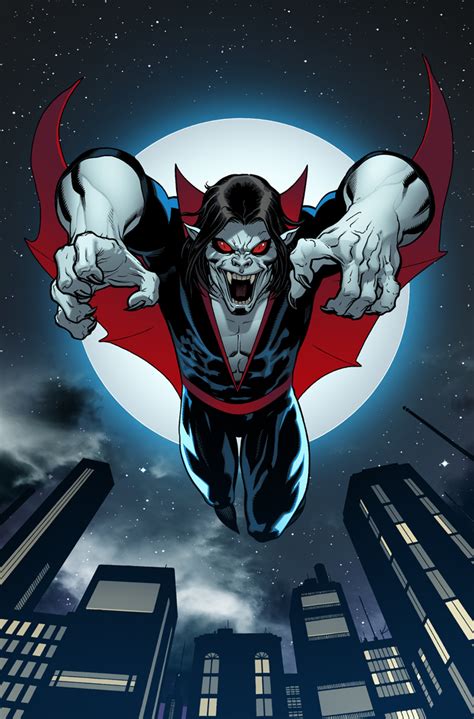 Morbius The Living Vampire 1 Comic Art Community Gallery Of Comic Art